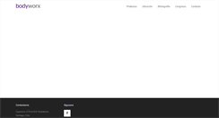 Desktop Screenshot of bodyworx.cl