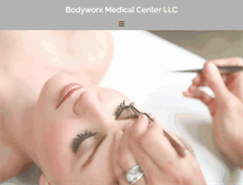 Tablet Screenshot of bodyworx.ae